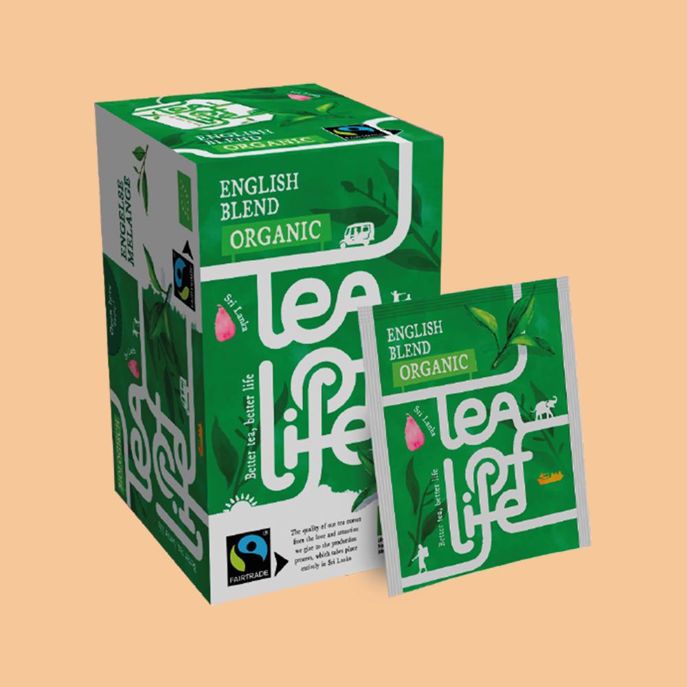 Thee van Tea of Life en Pickwick.