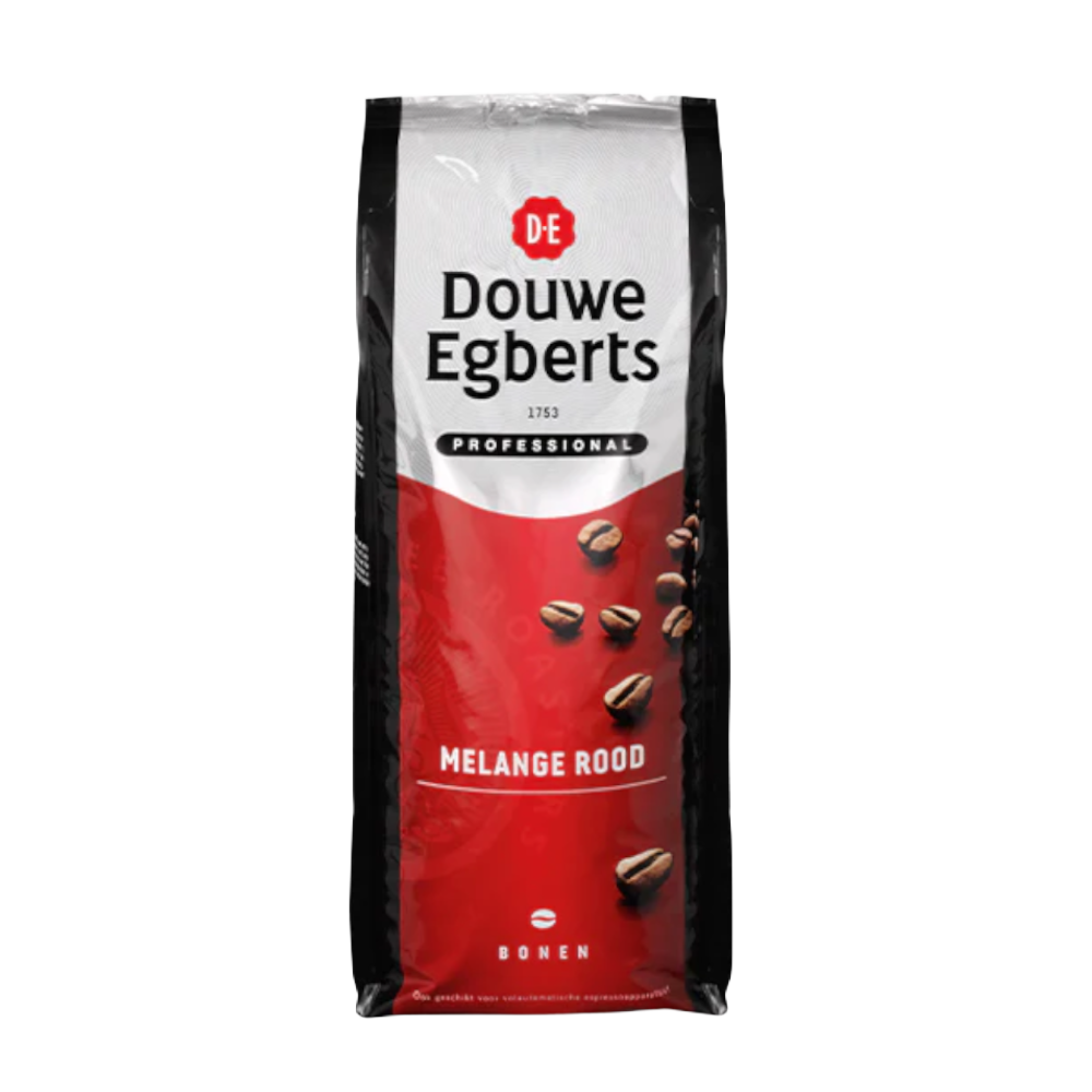 Douwe Egberts Espresso Melange Rood
