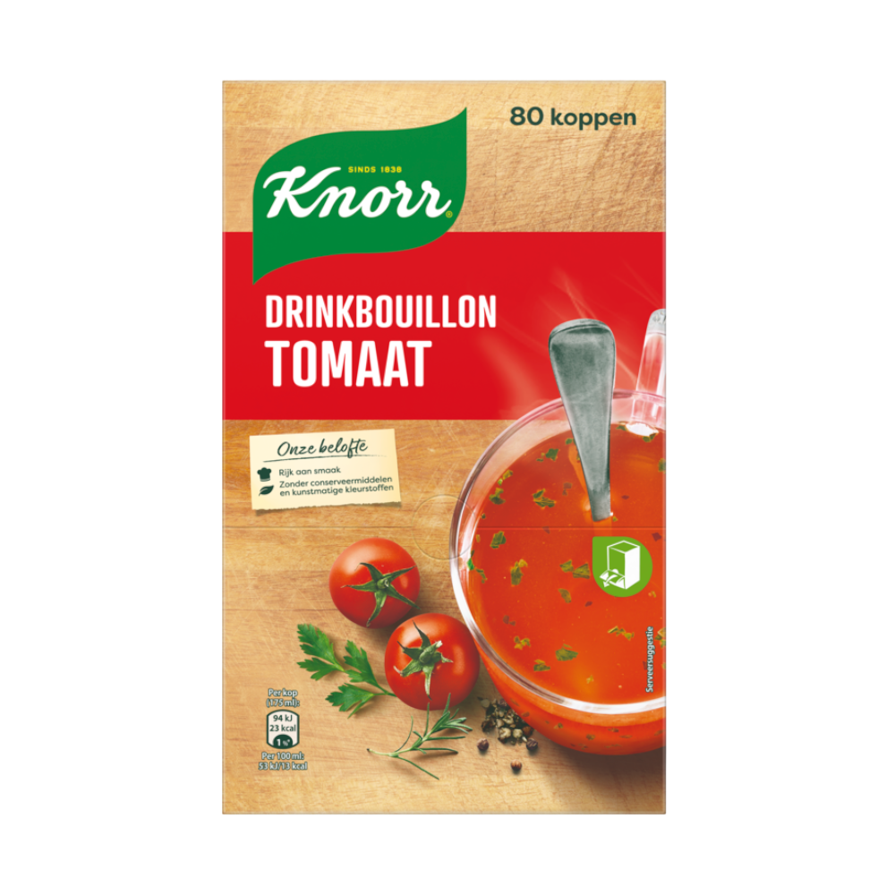 Knorr Tomaten Drinkbouillon