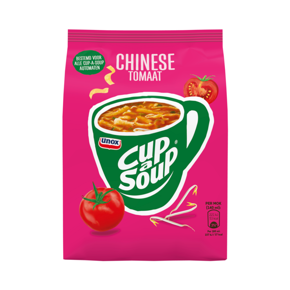 Cup a Soup Vending Chinese Tomaat