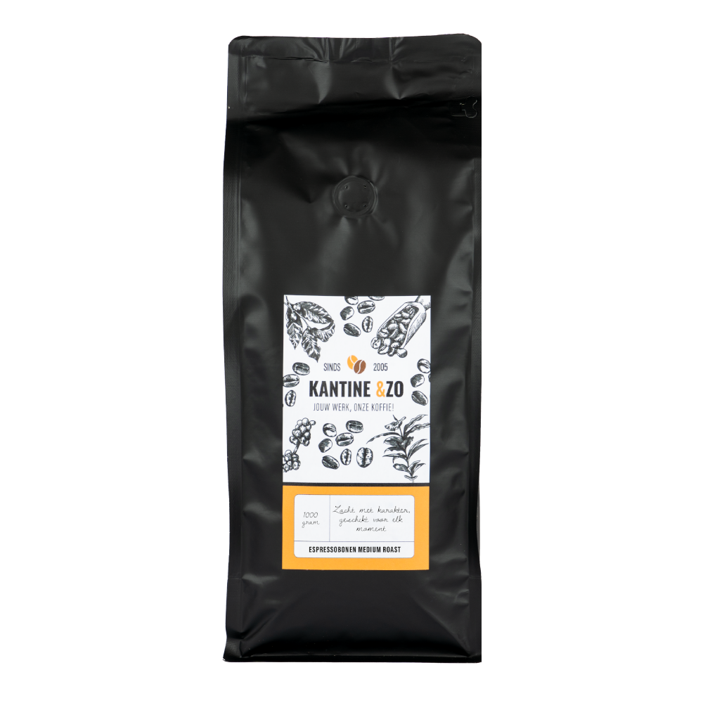 Kantine &Zo Espressobonen No 1 Medium Roast
