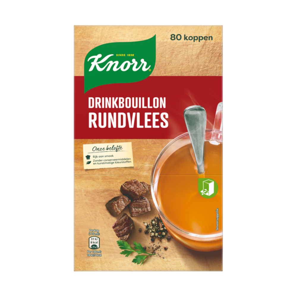Knorr Rundvlees Drinkbouillon