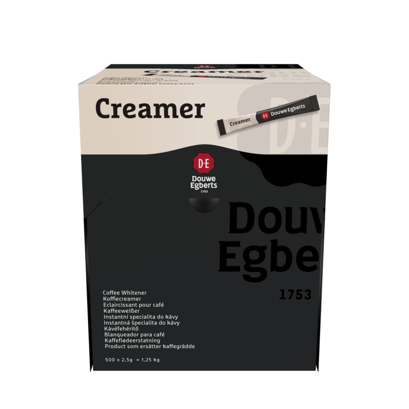 Douwe Egberts Creamersticks Dispenserdoos