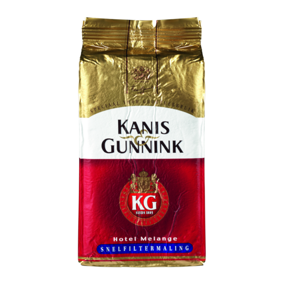 Kanis & Gunnink Rood Snelfilter