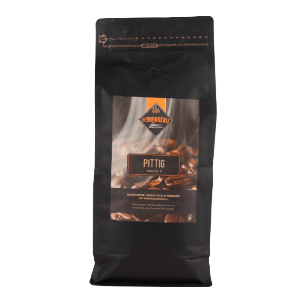 Koffie Pittig