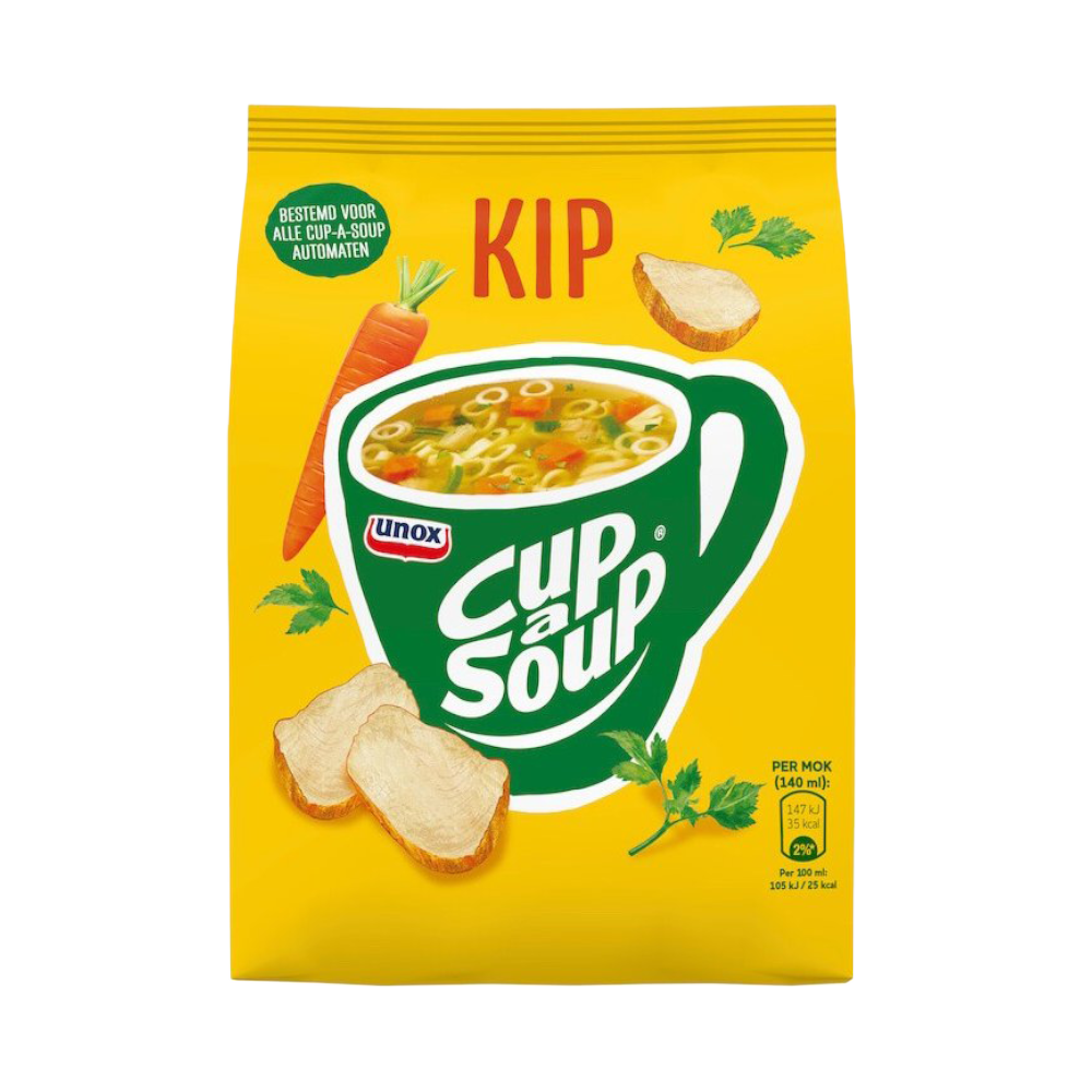 Cup a Soup Vending Kip