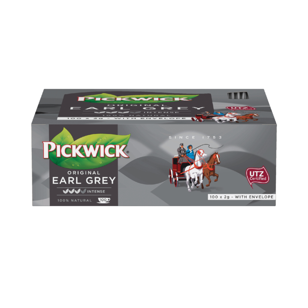 Pickwick Earl Grey thee 2 gram envelop