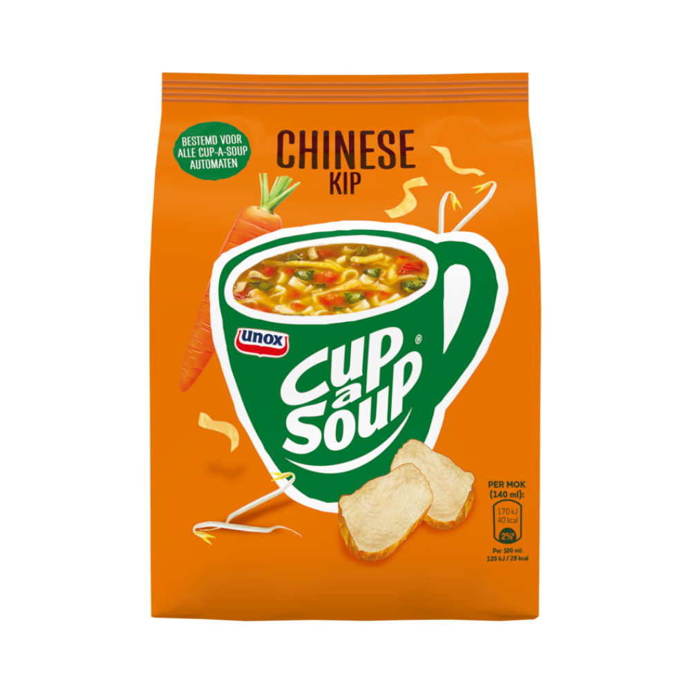 Cup a Soup Vending Chinese Kip