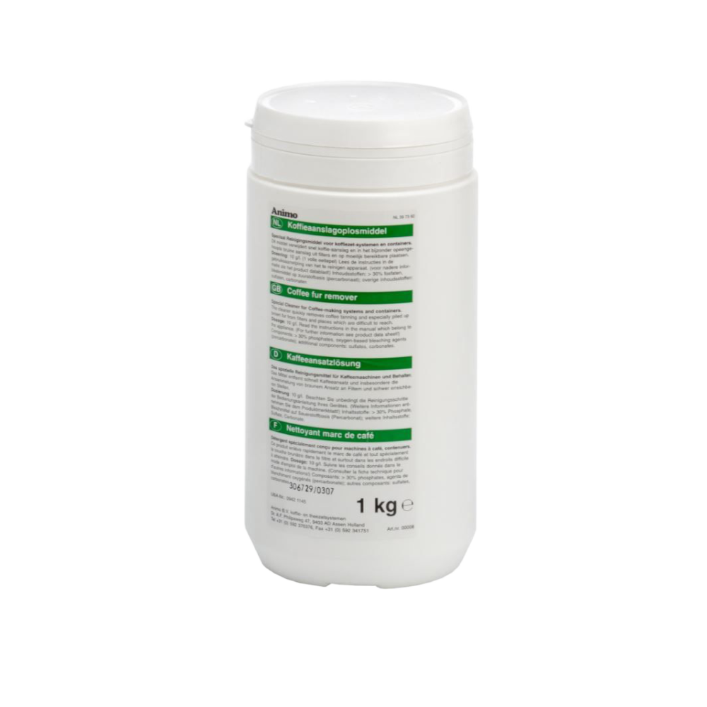 Koffieaanslagreiniger Animo 1 Kg