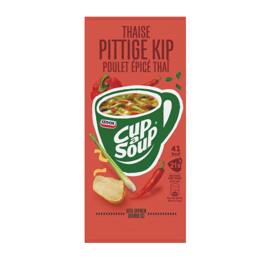 Cup a Soup Spicy Chicken