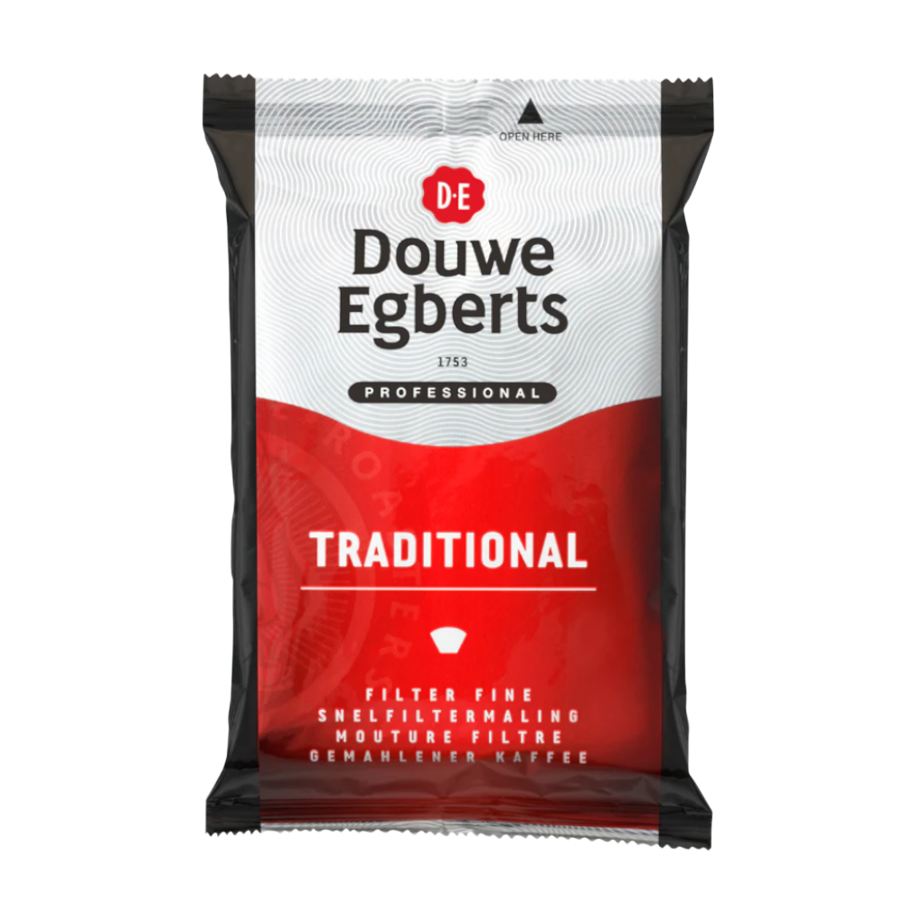 Douwe Egberts Sachets Traditional
