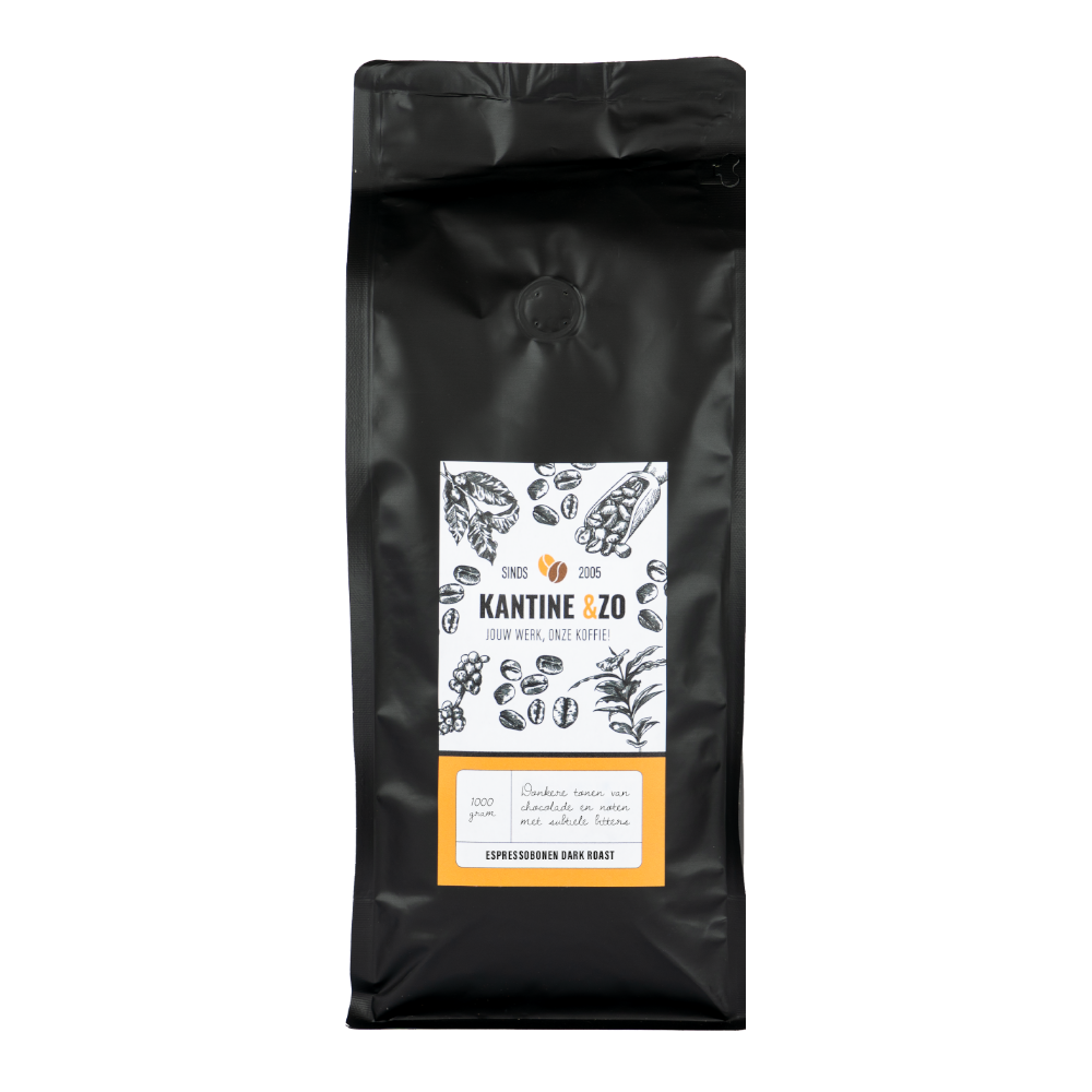 Kantine &Zo Espressobonen No 2 Dark Roast