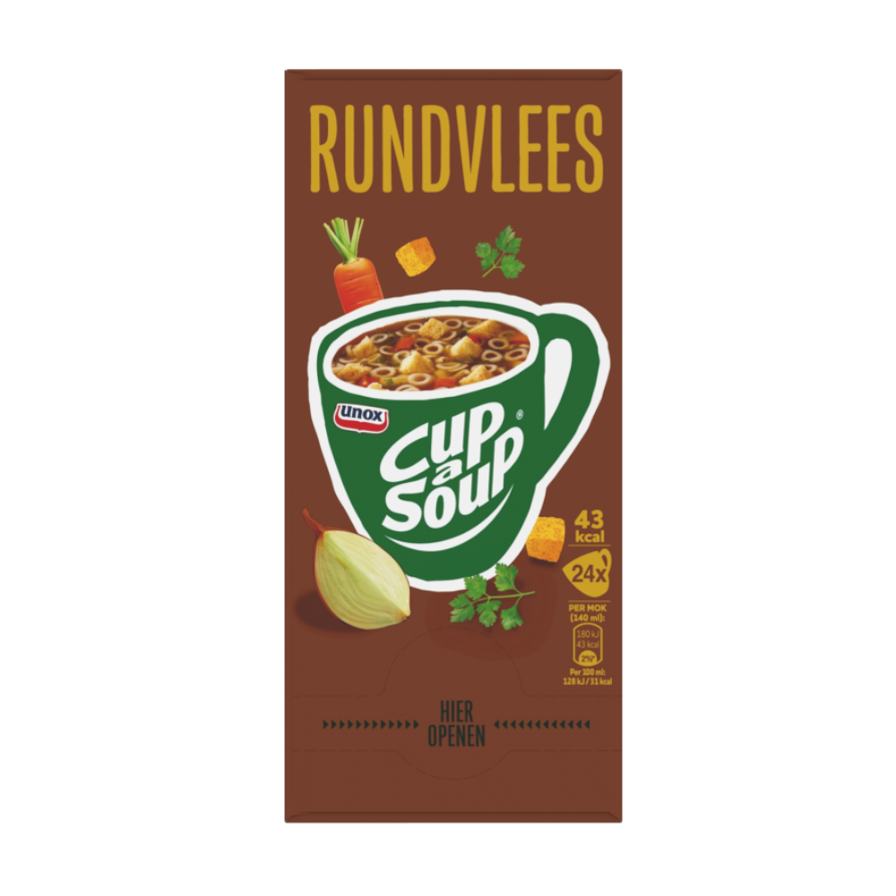 Cup a Soup Rundvlees