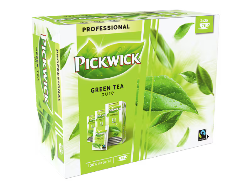 Pickwick Groen pure thee x25