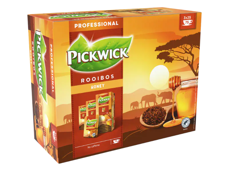 Pickwick Rooibos honing thee x25