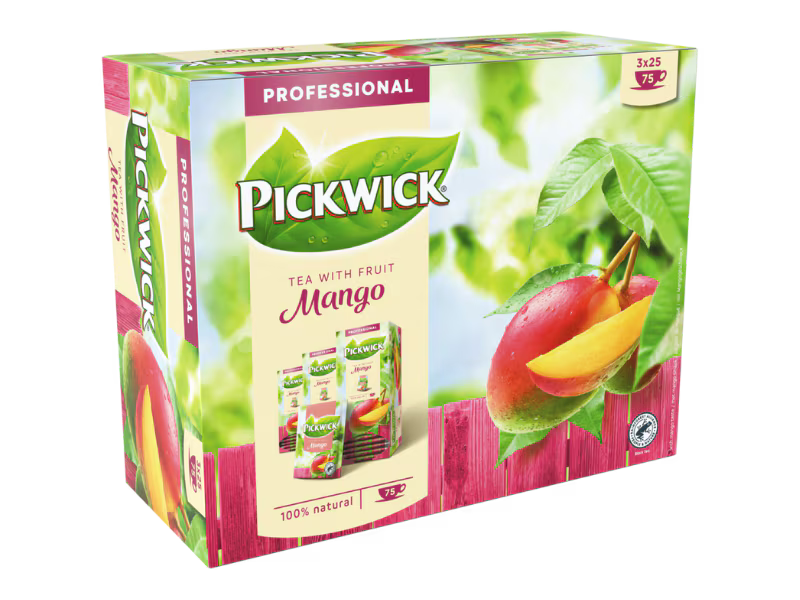 Pickwick Mango thee x25