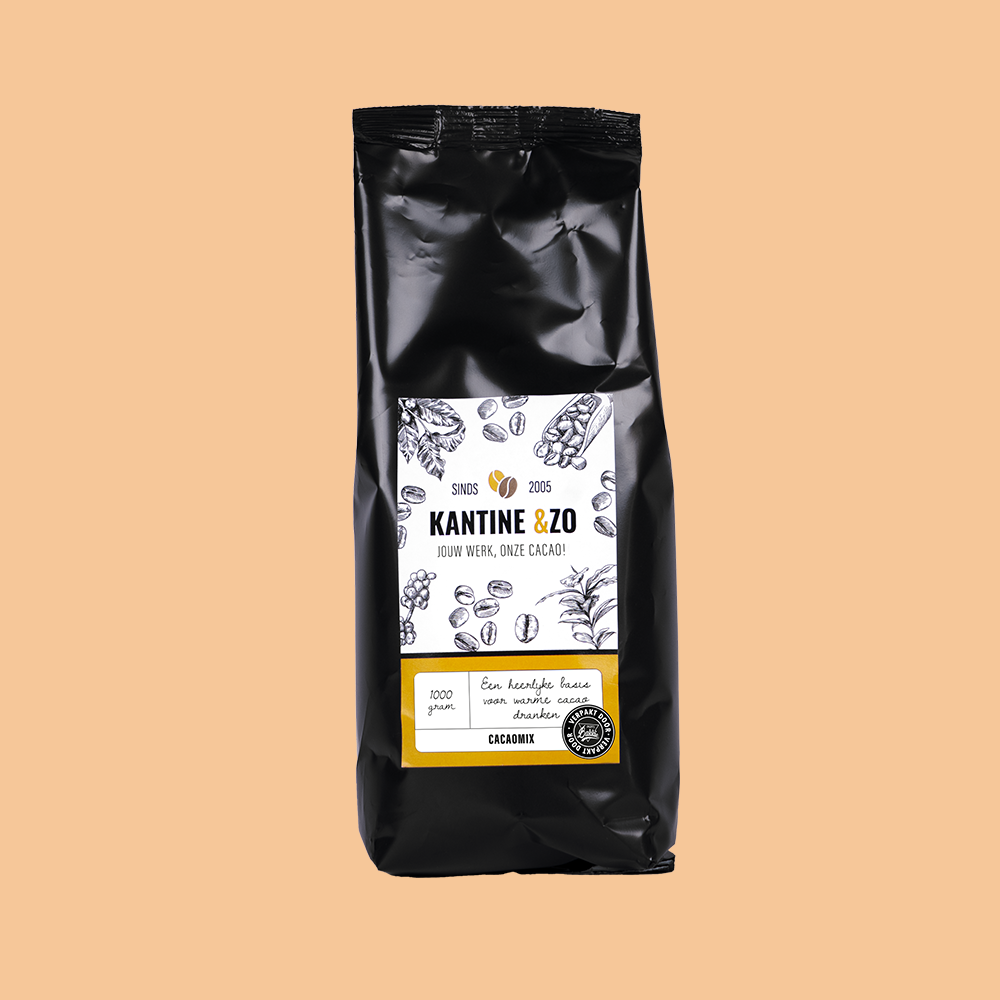 Cacao van kantine & zo