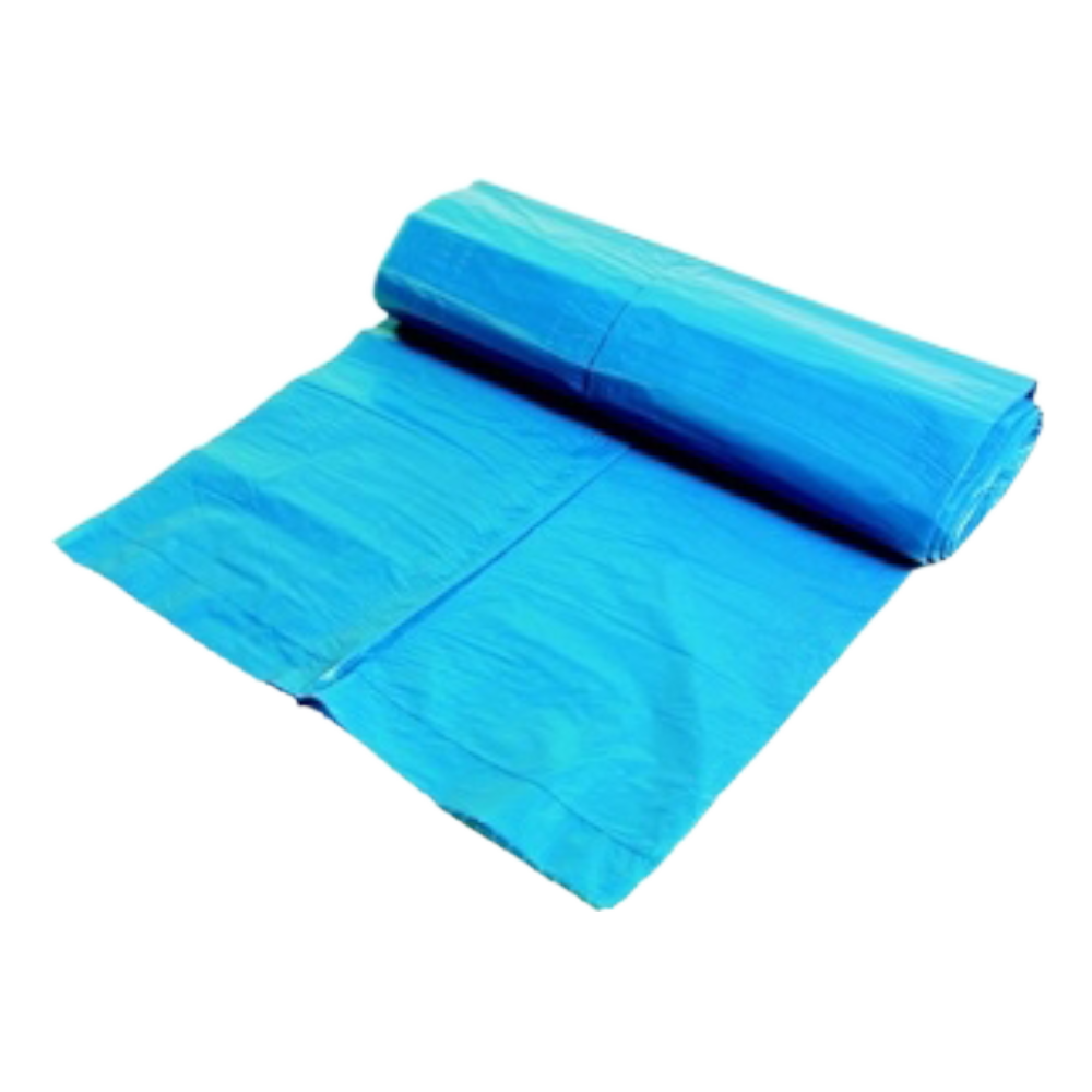 Afvalzak Blauw 80x110