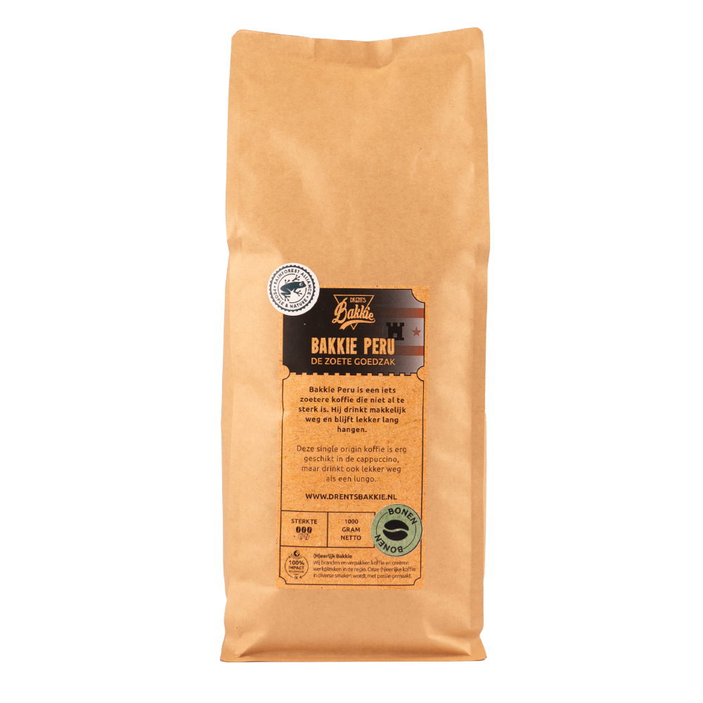 Bakkie Peru bonen 1kg