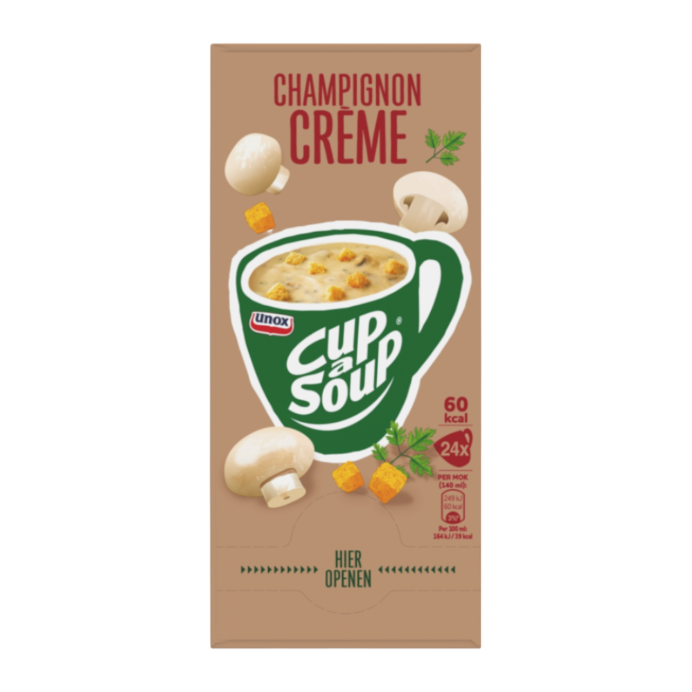 Cup-a-Soup Champignon Creme 21 sachets