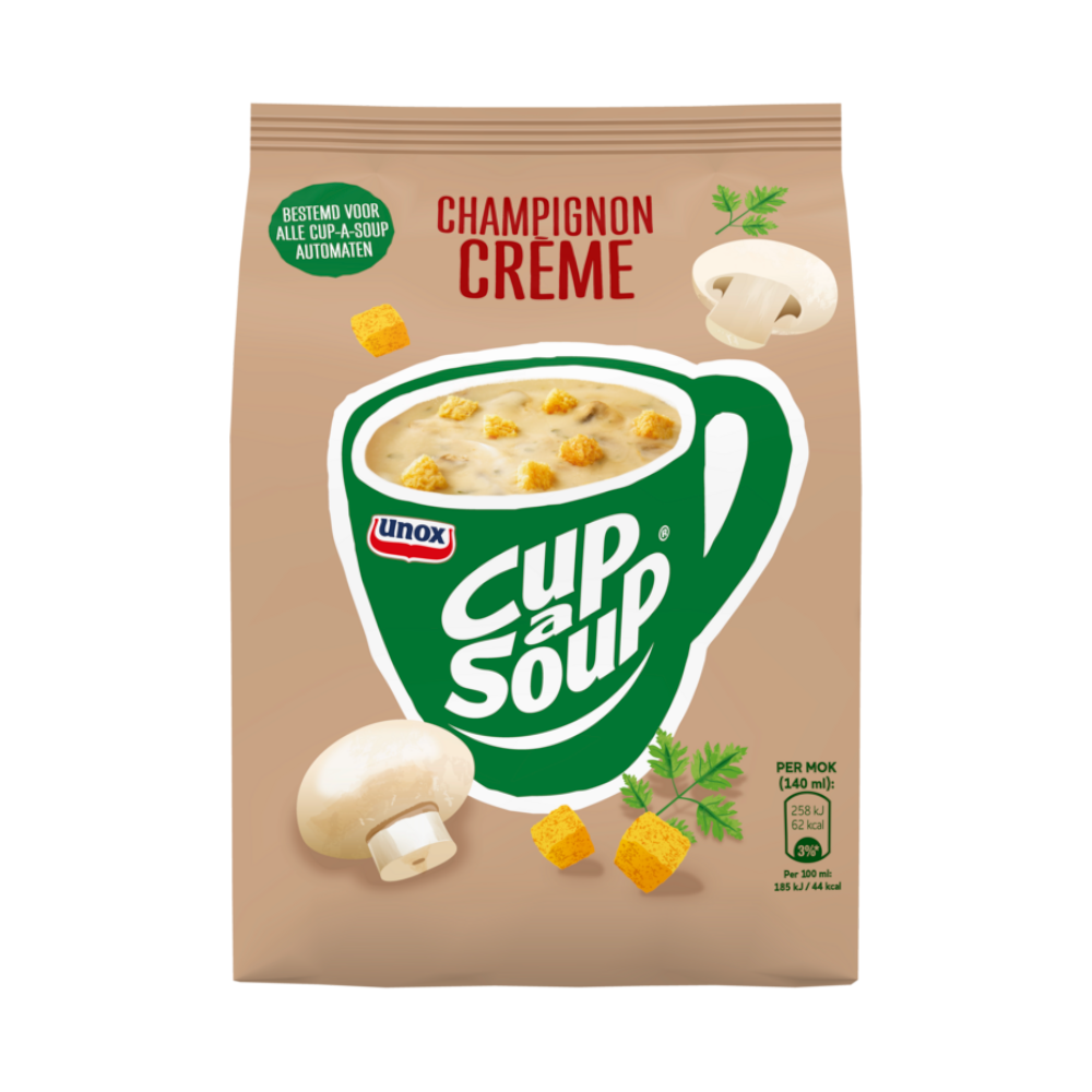 Cup-a-Soup Champignon crème 40 porties