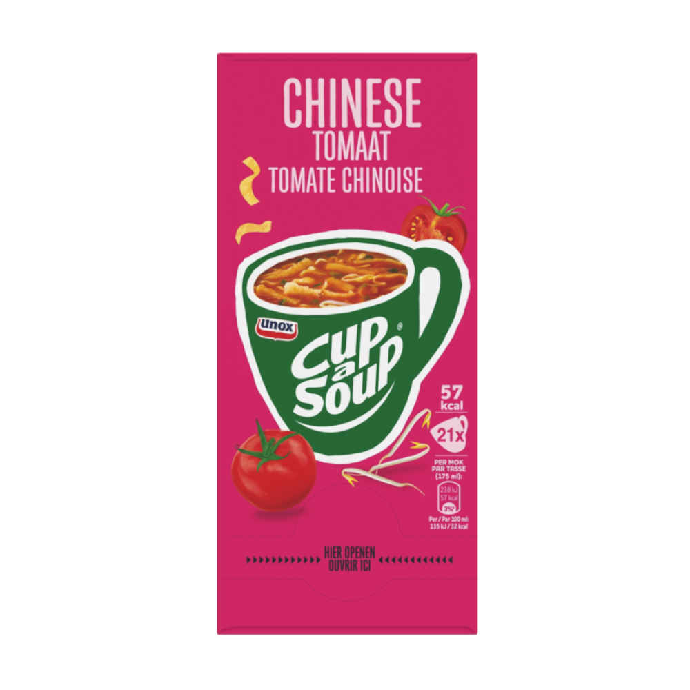 Cup-a-Soup Chinese Tomaat 21 sachets