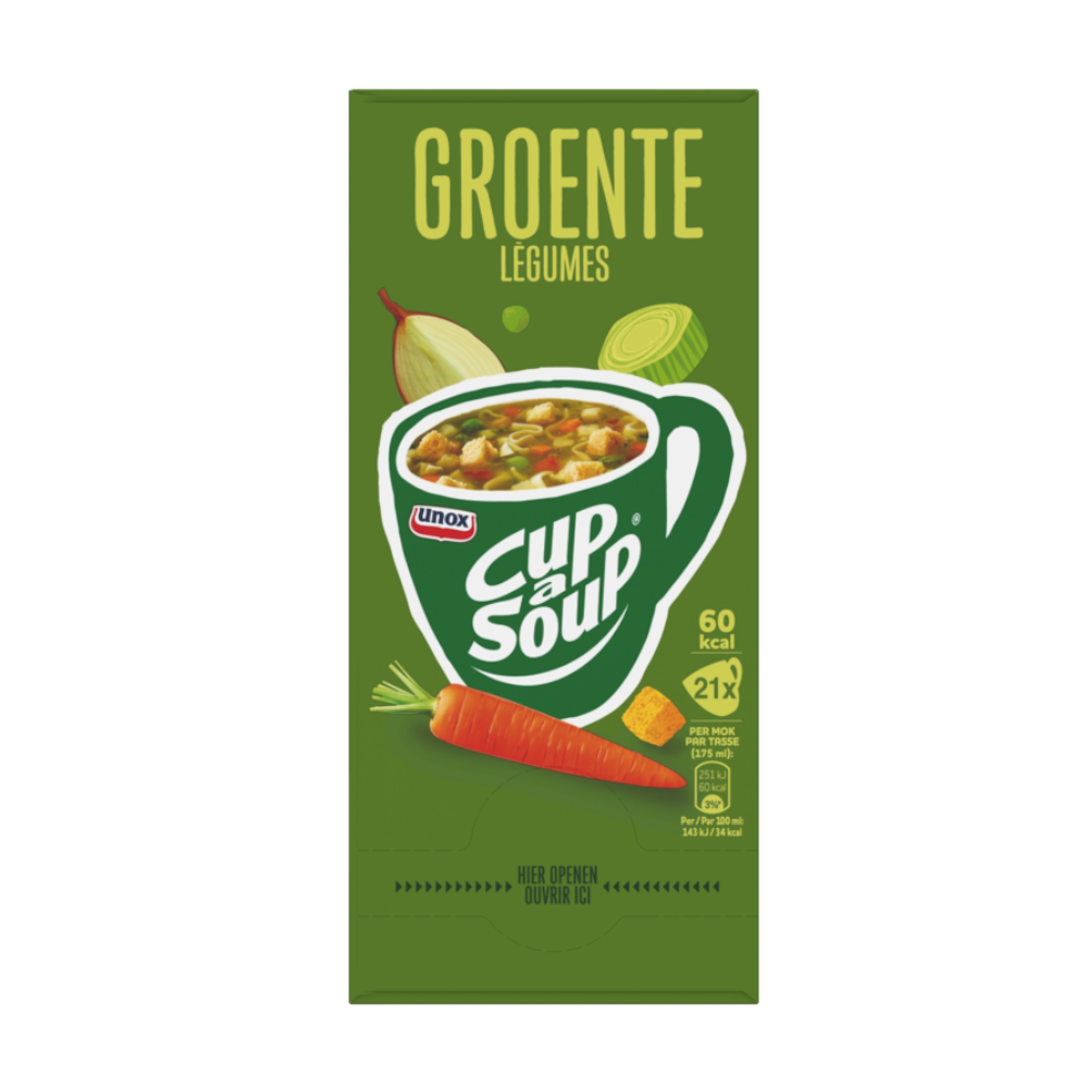 Cup-a-Soup Groente 21 sachets