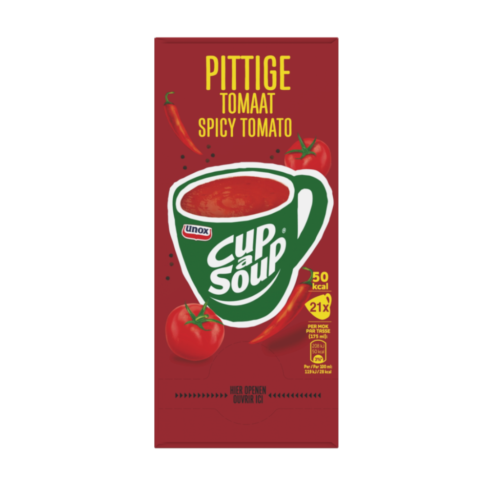 Cup-a-Soup Pittige Tomaat 21 sachets