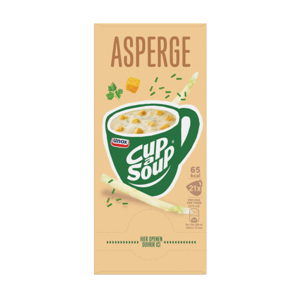 Cup a Soup Asperge 21 sachets