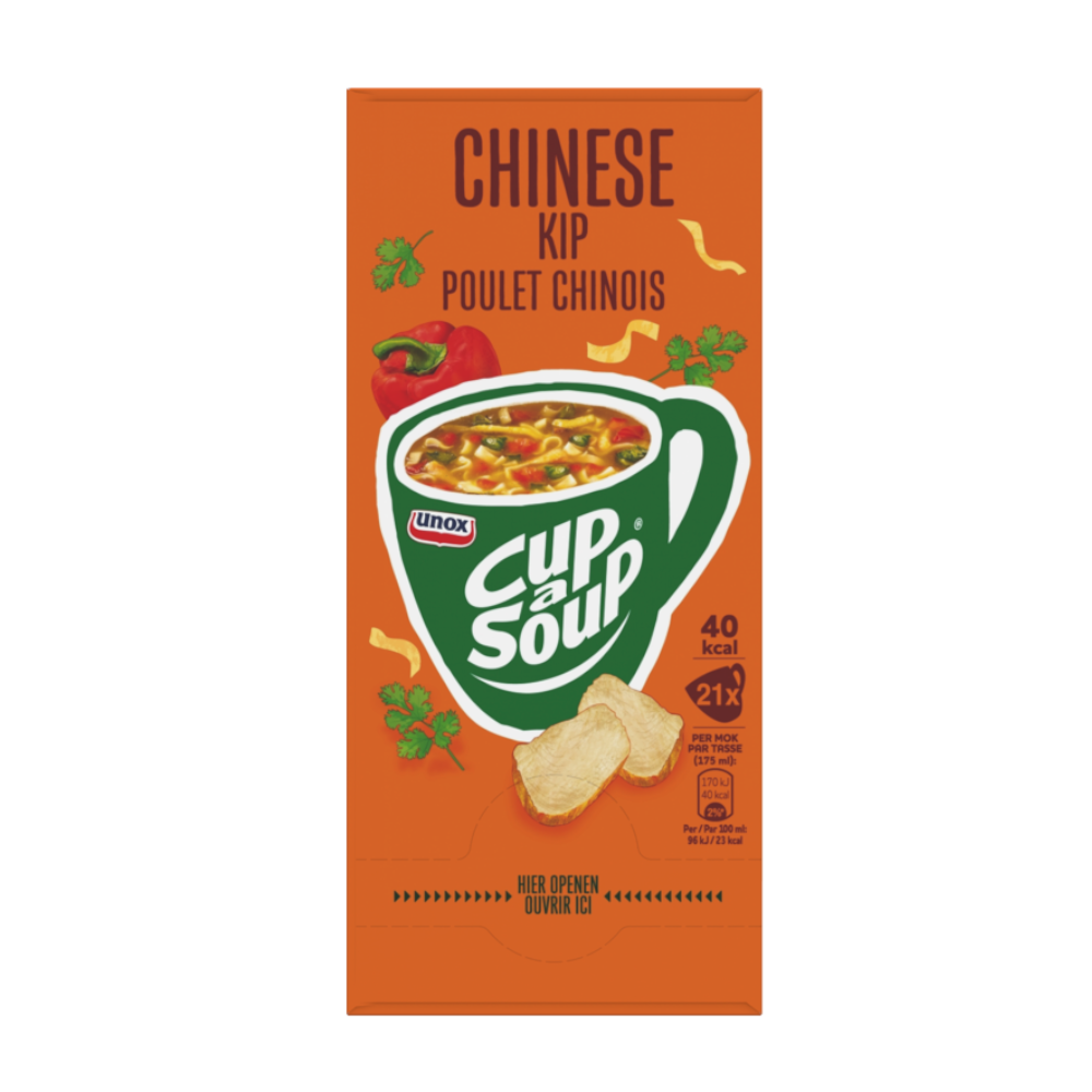 Cup a Soup Chinese Kip 21 sachets