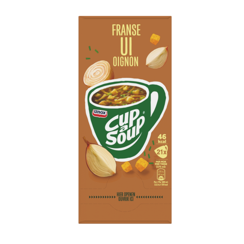 Cup a Soup Franse Ui 21 sachets