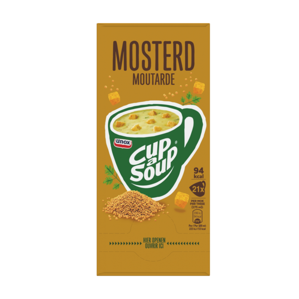 Cup a Soup Mosterd Creme 21 sachets