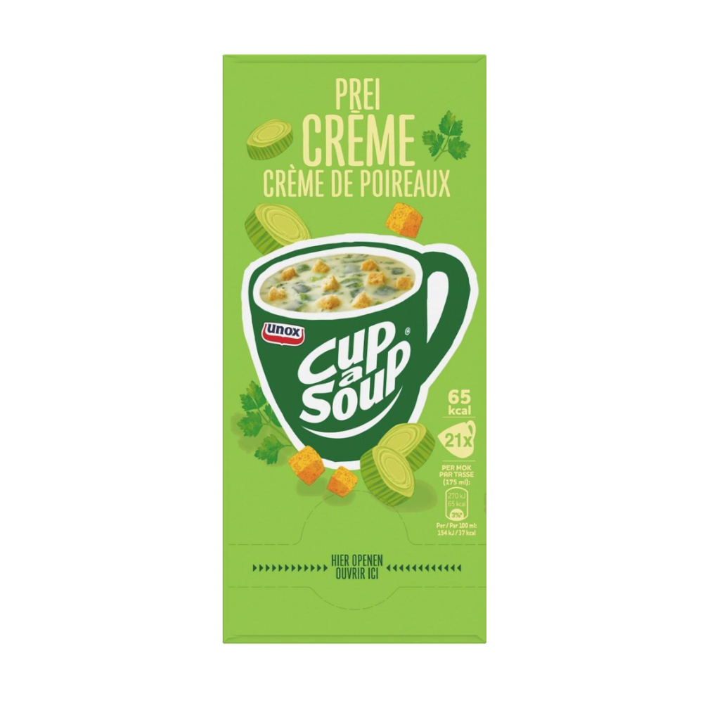 Cup a Soup Prei-Creme 21 sachets