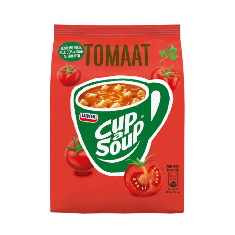 Cup a Soup Vending Tomaat