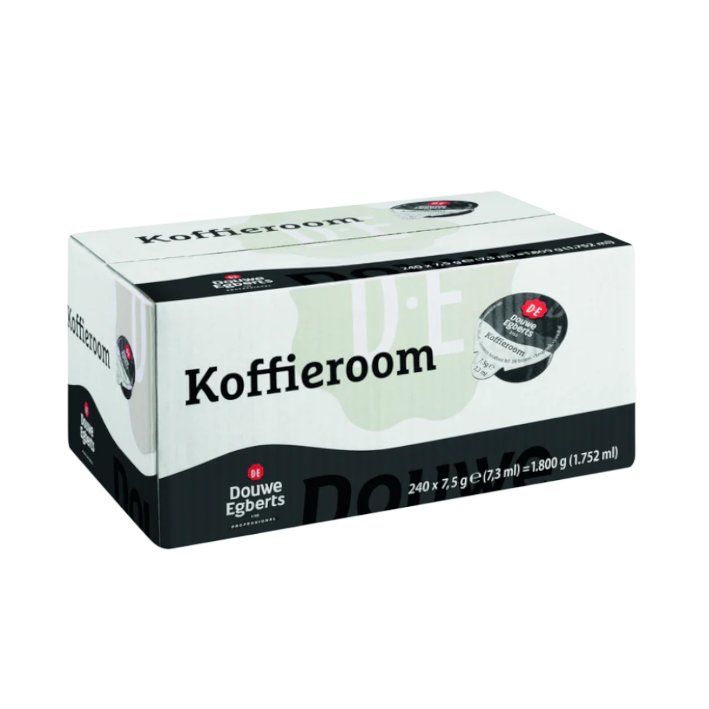 DE Koffieroom Cups 7,3 ml