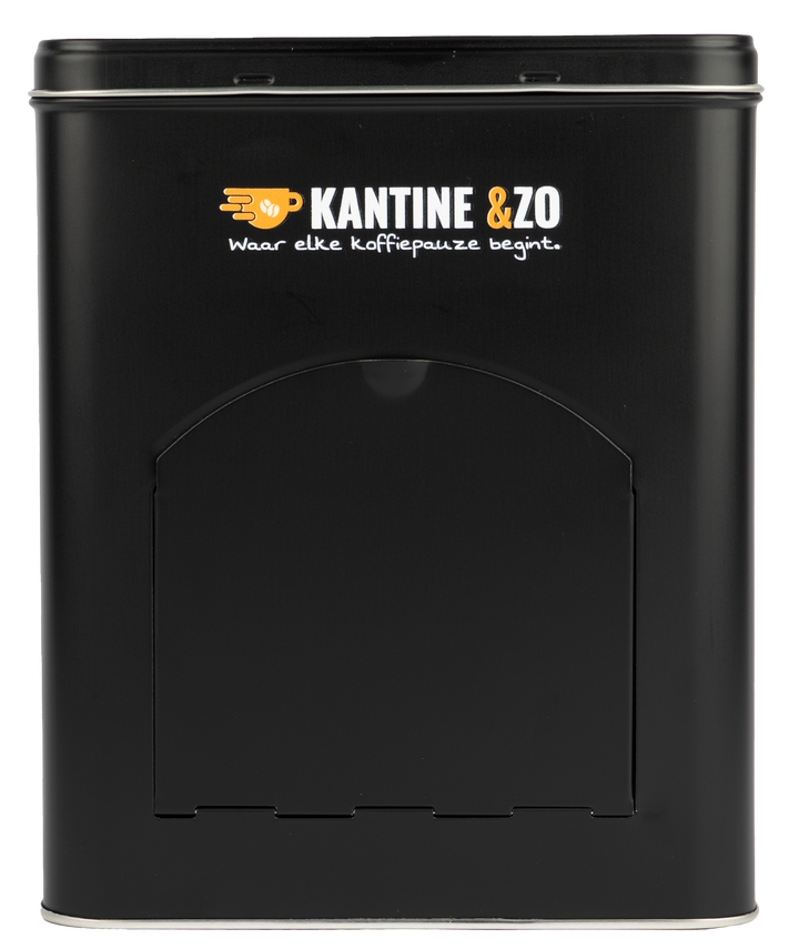 Kantine &Zo dispenserblik