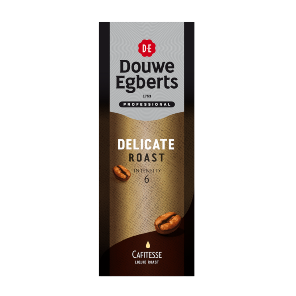 Douwe Egberts Cafitesse Delicate Roast 1,25 liter
