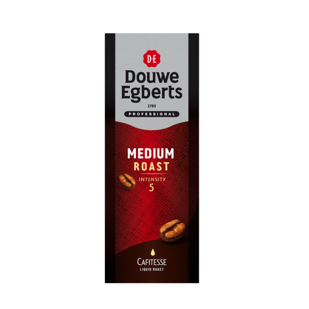 Douwe Egberts Cafitesse Medium Roast koffie 1,25 Liter kopen bij Kantine & Zo