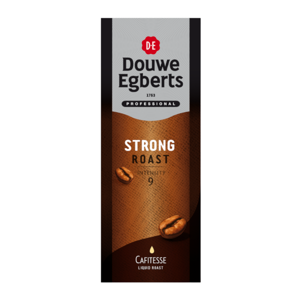 Douwe Egberts Cafitesse Strong roast 1,25 liter