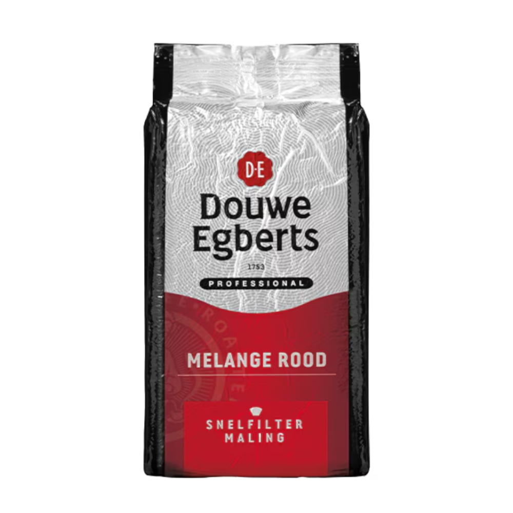 Douwe Egberts Melange Rood Filter 1000 gram