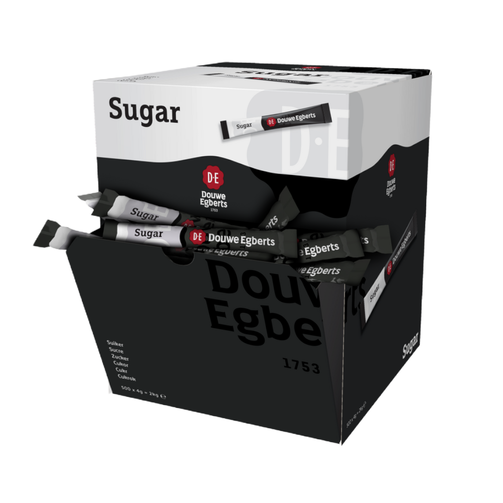 Douwe Egberts Suikersticks Dispenserdoos