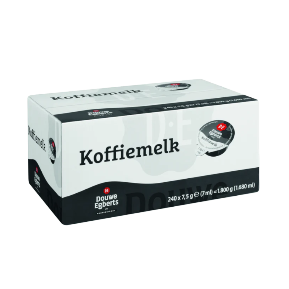 Douwe Egberts melkcups