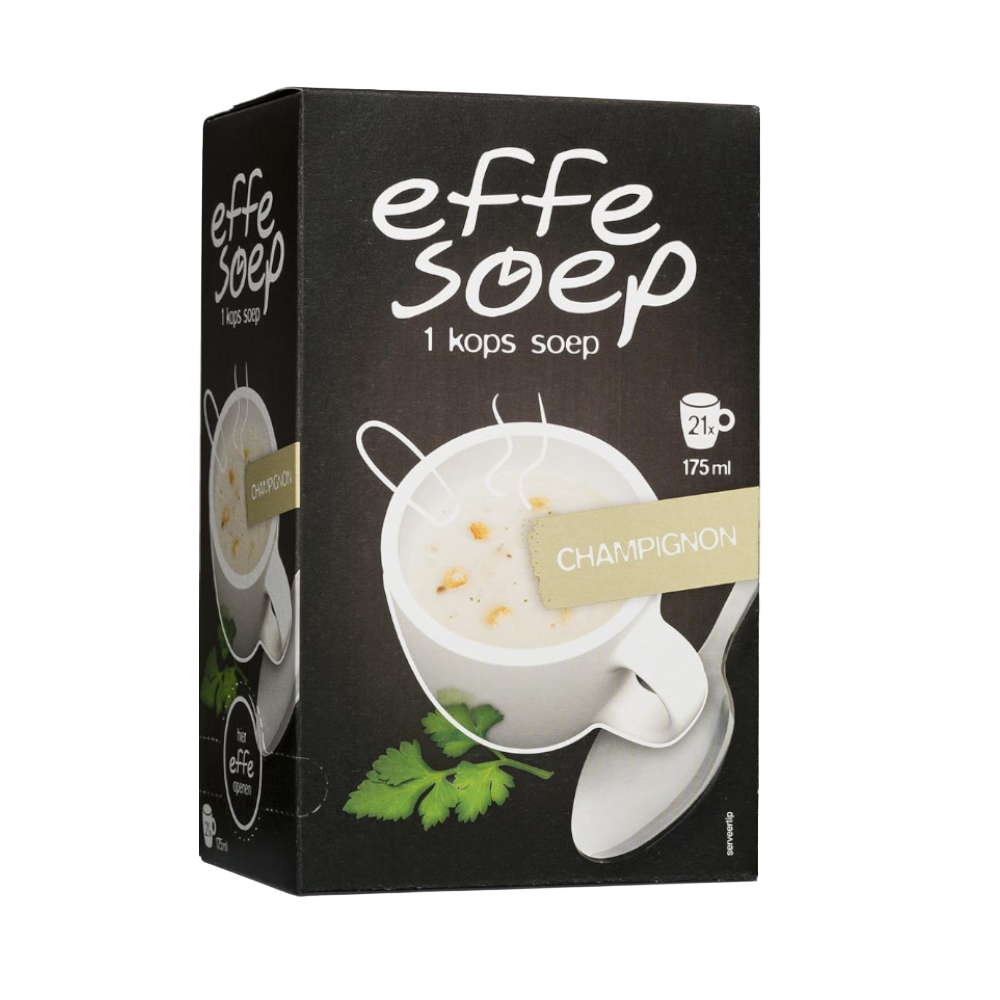 Effe soep 1 kop Champignon