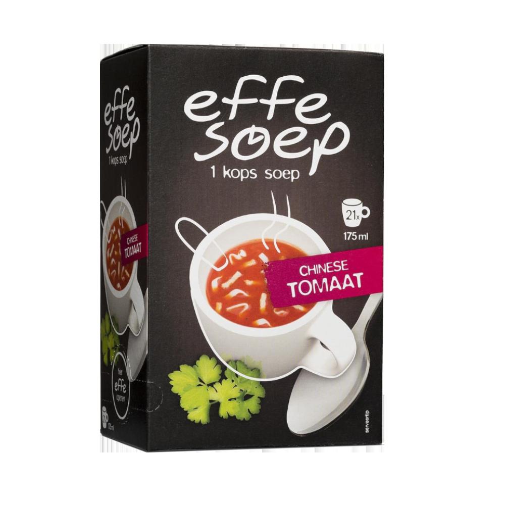 Effe soep 1 kop Chinese Tomaat