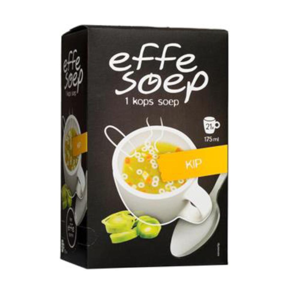 Effe soep 1 kop Kip