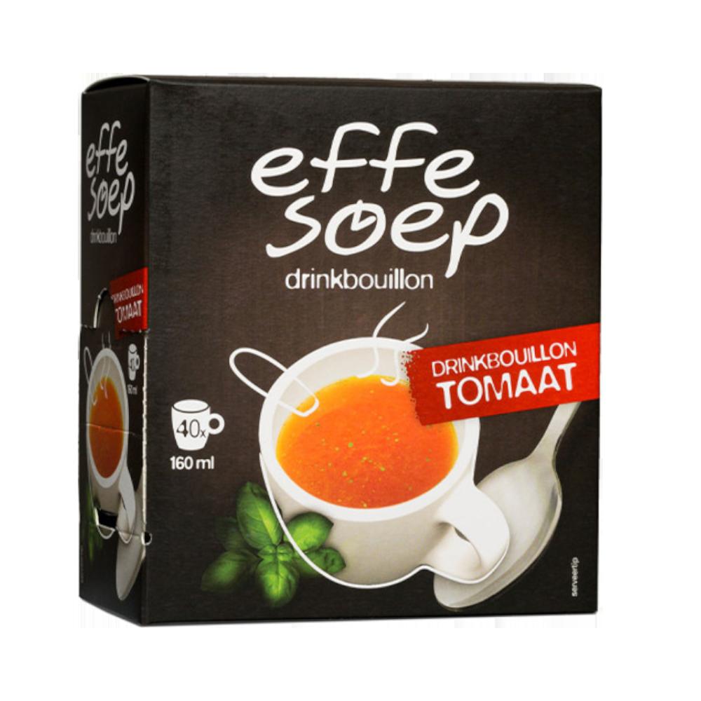 Effe soep drinkbouillon Tomaat