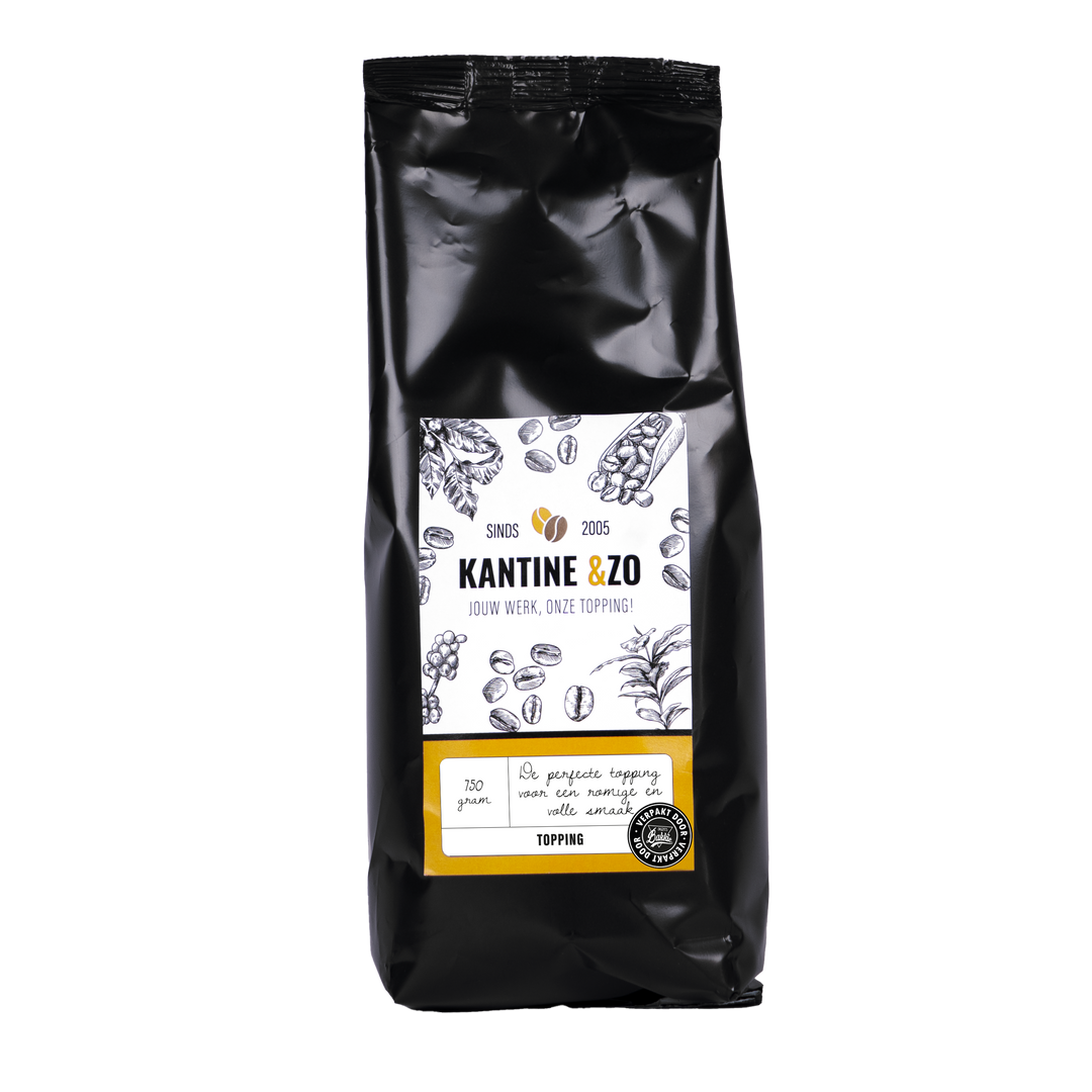 Kantine &Zo Topping