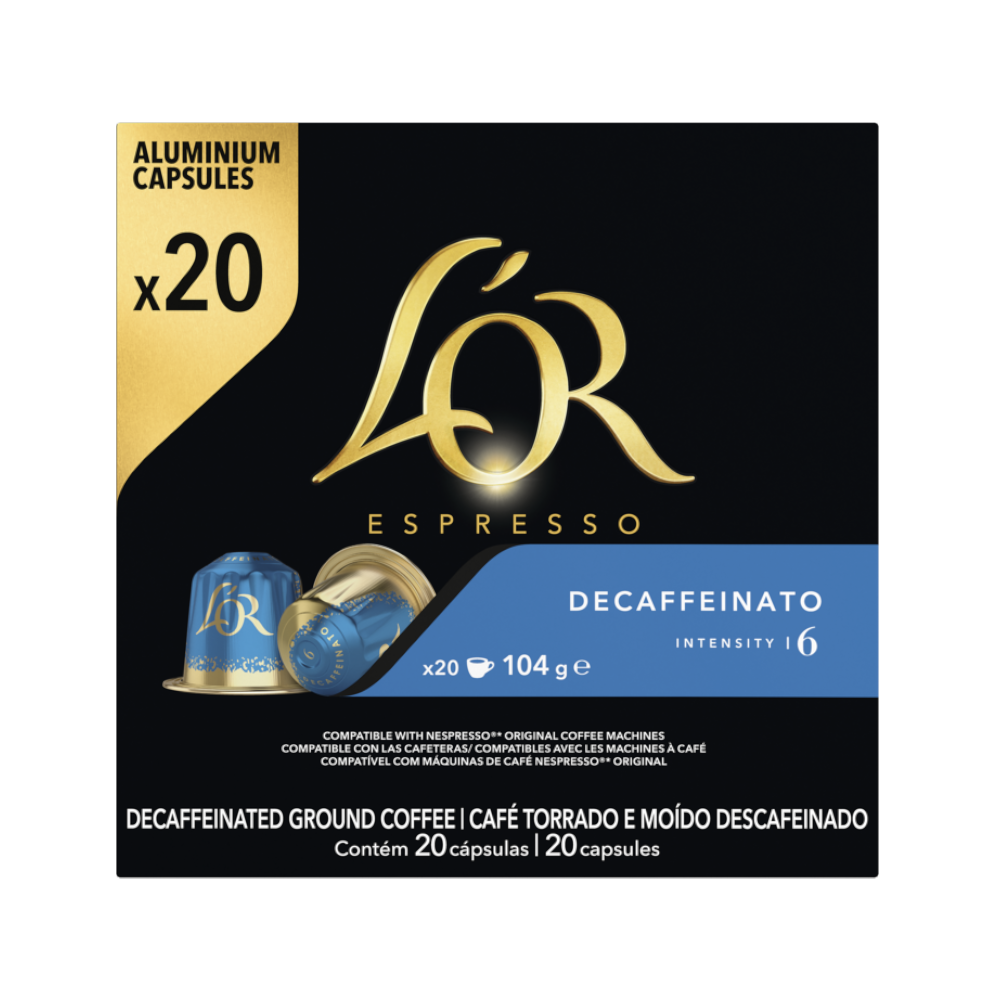 L'or Espresso Decaf