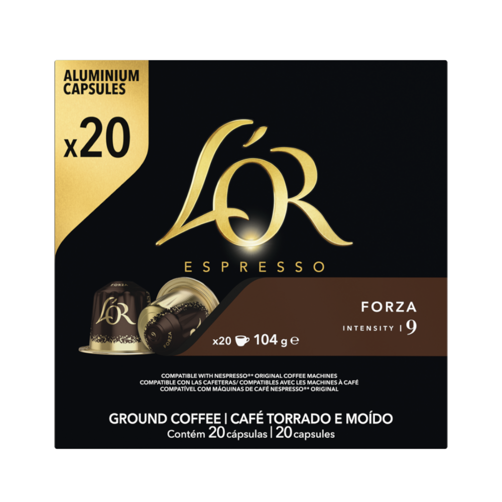 L'or Espresso Forza