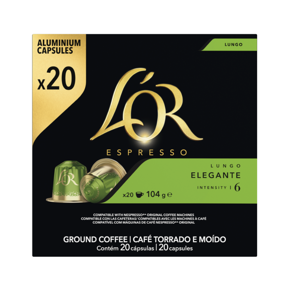 L'or Lungo Elegante